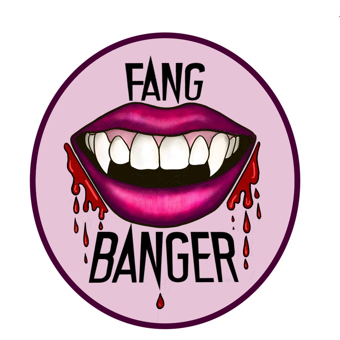 Fang Banger Sticker