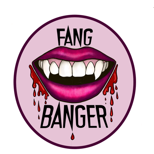 Fang Banger Sticker