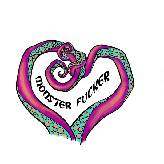 Monster F*cker Sticker
